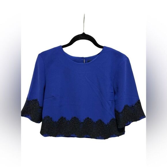 French connection crop top - Picture 1 of 3